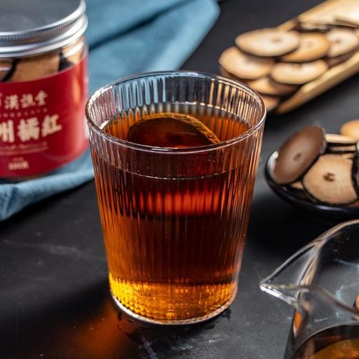 【历史好字号】汉谯堂化州橘红切片化桔红化橘红正宗化州橘红片100克每罐 商品图2