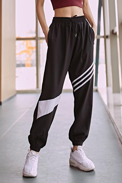 运动裤女春秋季新款宽松休闲健身服跑步卫裤速干束脚长裤瑜伽裤速干裤 商品图12