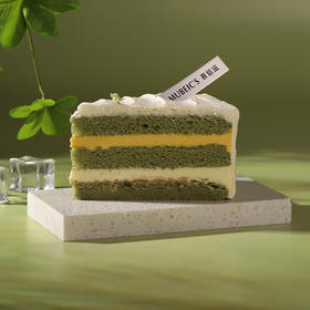 抹茶芒果芝士慕斯