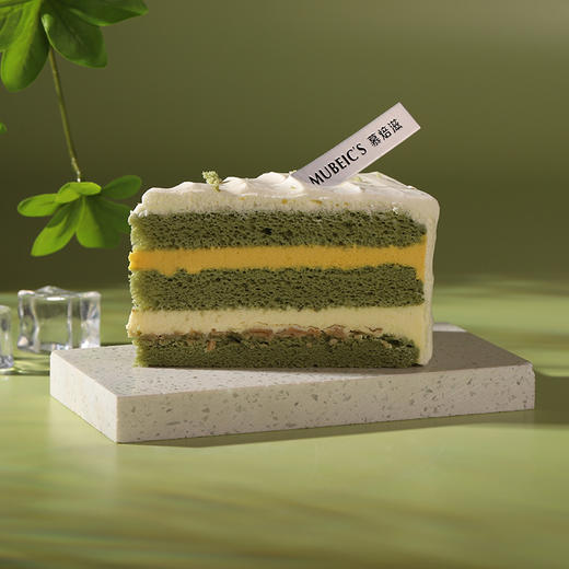 抹茶芒果芝士慕斯 商品图0