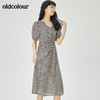 oldcolour2022夏季新品通勤气质碎花连衣裙O23101304 商品缩略图2