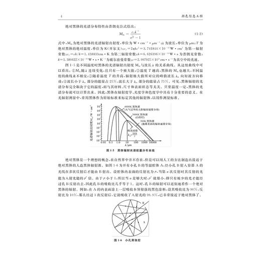 颜色信息工程/第2版高等院校光电类专业系列规划教材/徐海松/浙江大学出版社 商品图4