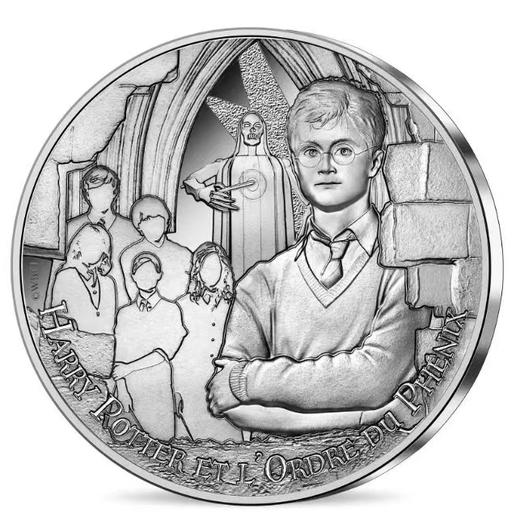 哈利波特银币9枚套装 法国巴黎造币厂发行 商品图13