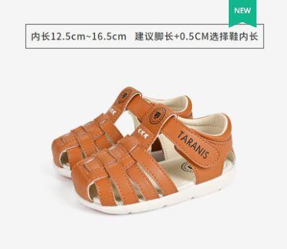 泰兰尼斯夏季新款儿童软底学步鞋婴儿透气机能鞋男宝鞋子女童凉鞋 商品图4