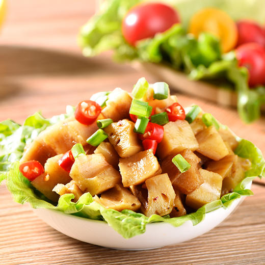 小胡鸭香辣味藕丁158g/袋 零食小吃休闲食品熟食卤味 商品图4