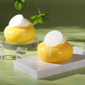 芒果巧克力慕斯