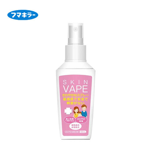 日本VAPE 宝宝驱蚊喷雾绿色100ml 商品图0