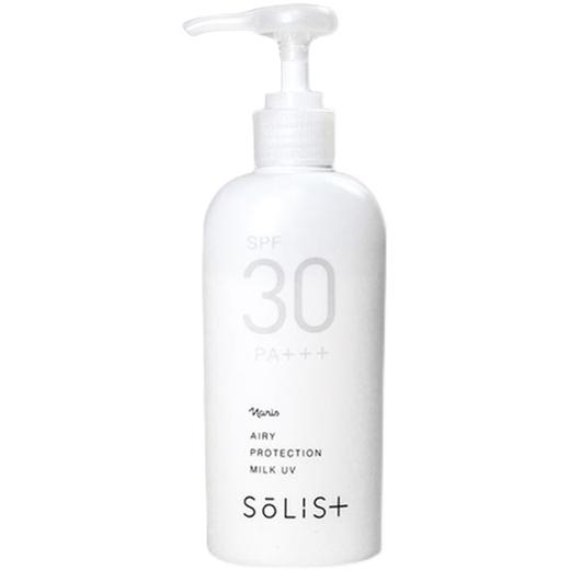 娜丽丝Naris院线Solis水感面部身体防晒乳啫喱霜新版180ml 商品图0
