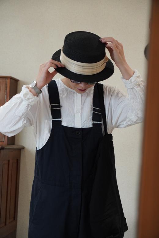 ORDINARY FITS 卡其/藏蓝色背带休闲裤 商品图2