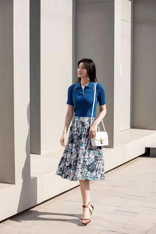 2F卡莉朵拉针织上衣 商品图0