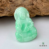 派瑞翡翠 翡翠观音 糯种 飘绿花 商品缩略图2