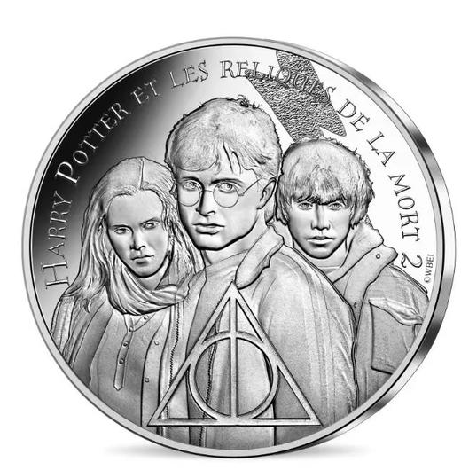 哈利波特银币9枚套装 法国巴黎造币厂发行 商品图11