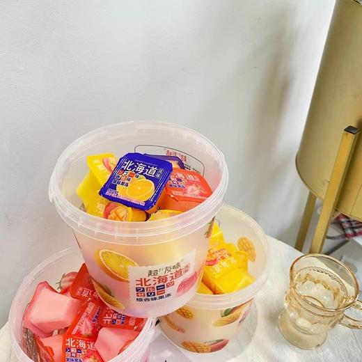 超友味北海道风味果冻一桶（芒果和草莓两口味留言） 商品图1