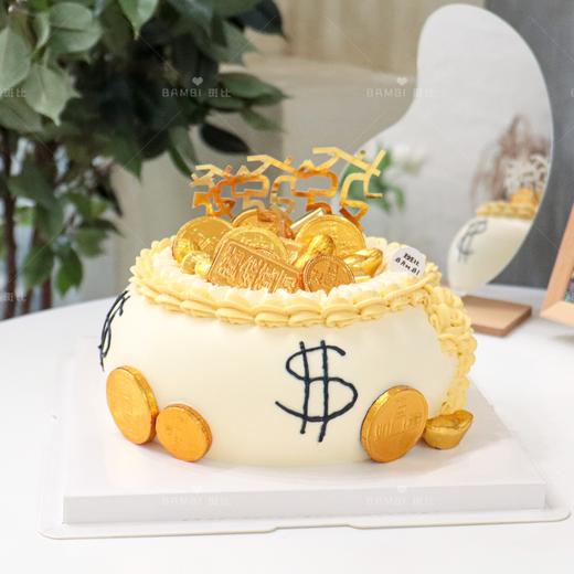 钱袋钱多多金币蛋糕 商品图1