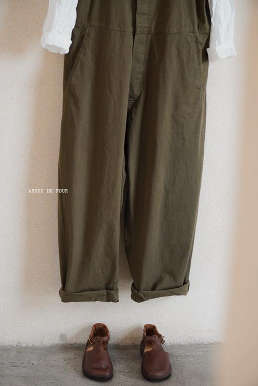 ORDINARY FITS 卡其/藏蓝色背带休闲裤 商品图7