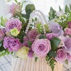 【青春永驻】紫色混搭小花篮 商品缩略图1