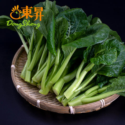 东升 宁夏菜心 新鲜时蔬火锅白灼 300g 商品图1