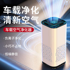 【负离子去味 呼吸“鲜”空气】迷你车载家用净甲醛去异味烟味除味器香薰机室内加香器
