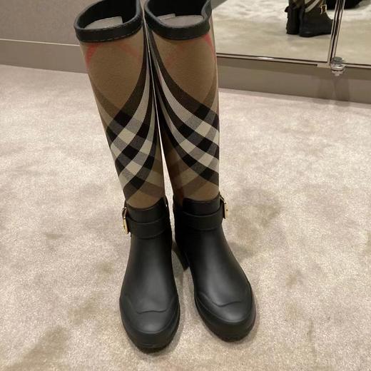 Burberry 巴宝莉 清仓35/ 36码 精品店款雨靴，女款经典格纹雨靴 爆款爆款。美国代购，无中文标签，介意慎拍 商品图2