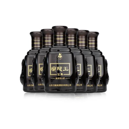兰陵【宝典】38度浓香型白酒450mL*6瓶整箱 商品图0