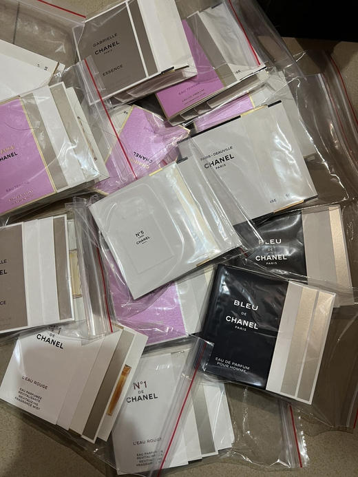 香奈儿试管香水福袋（四种香味不重复） 商品图1