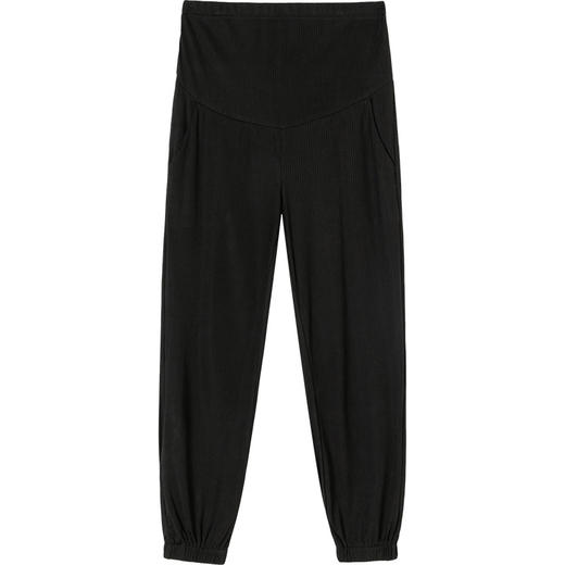 【垂坠显瘦 时尚冰丝束脚孕妇裤】孕妇裤子夏季外穿冰丝抖抖裤打底裤春夏孕妇装大码孕妇夏装孕妇裤 商品图4