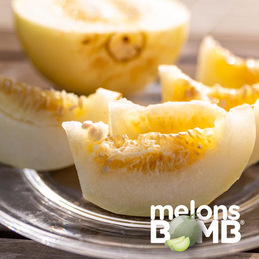 有蜂蜜香甜的小蜜罐薄皮甜瓜 顺丰快递 商品图2