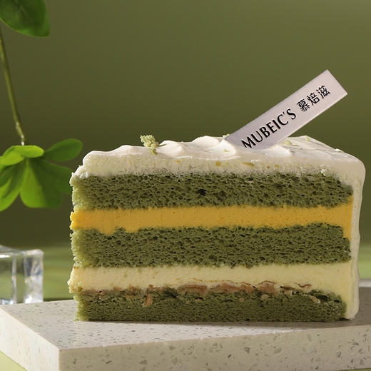 抹茶芒果芝士慕斯 商品图1
