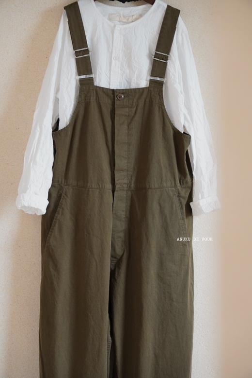 ORDINARY FITS 卡其/藏蓝色背带休闲裤 商品图11