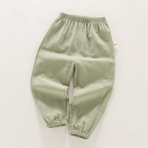 【轻薄透气 纯棉呵护】儿童牛仔防蚊裤夏季薄款男童灯笼裤小童宝宝防蚊裤女童绣花防蚊裤 商品图7