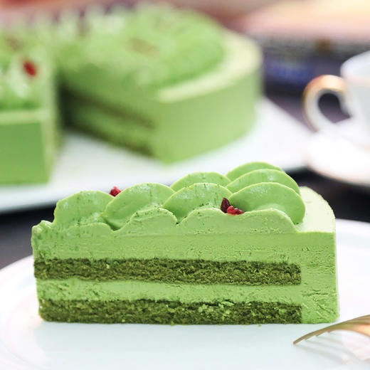 🍵宇治抹茶 | 8英寸淡奶油冰淇淋芝士蛋糕 商品图2