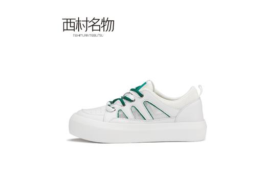 西村名物2022春季新款板鞋百搭超酷X22AM11321 商品图1