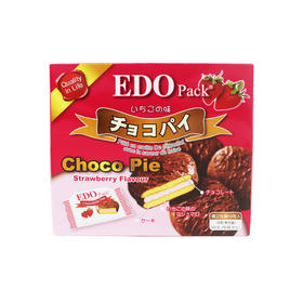 300gEDO Opack草莓味夹心巧克力派