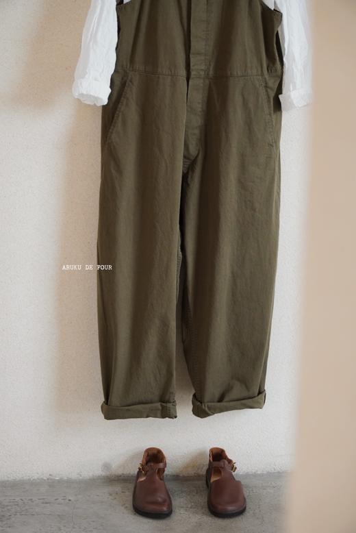 ORDINARY FITS 卡其/藏蓝色背带休闲裤 商品图9