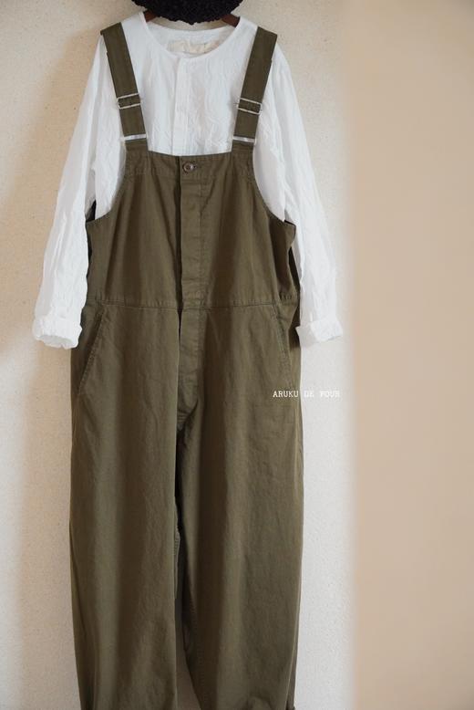 ORDINARY FITS 卡其/藏蓝色背带休闲裤 商品图8