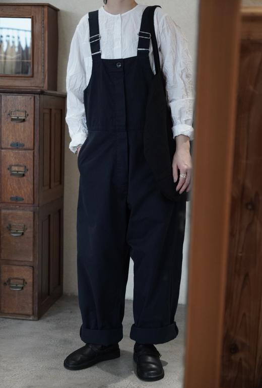 ORDINARY FITS 卡其/藏蓝色背带休闲裤 商品图0