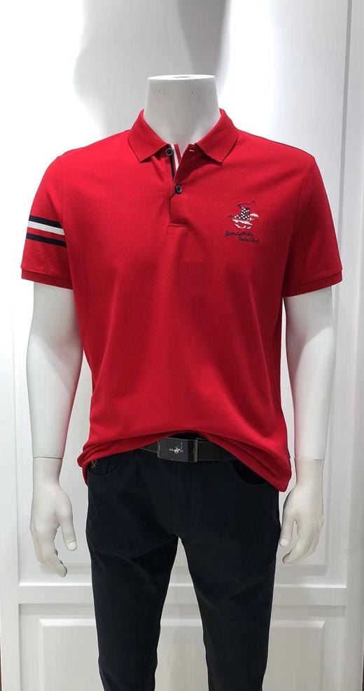 4F比华利保罗 短袖POLO衫 商品图0