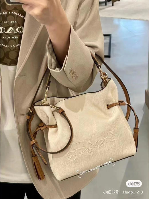 小福袋还有浅蓝色🌷Coach 折上折🌷¥1480到👋 ！！新款小号 andy tote福袋包罗意威风格[奸笑] 商品图1