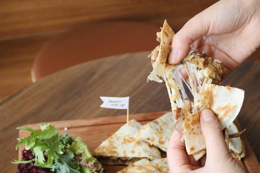 烤芝士卤鸭腿饼 商品图1