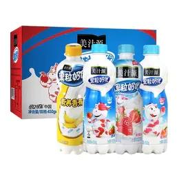 美汁源果粒奶优 原味    450g*15瓶/件