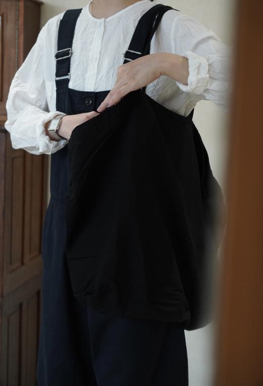 ORDINARY FITS 卡其/藏蓝色背带休闲裤 商品图3