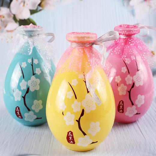 【9.9元/瓶】奥迪尼桂花/珠丽雅/蜜桃乌龙/桃花/桃花酿果酒500ml 商品图0