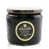 VOLUSPA - 小浮雕香薰蜡烛 - 燃烧的木头 商品缩略图0