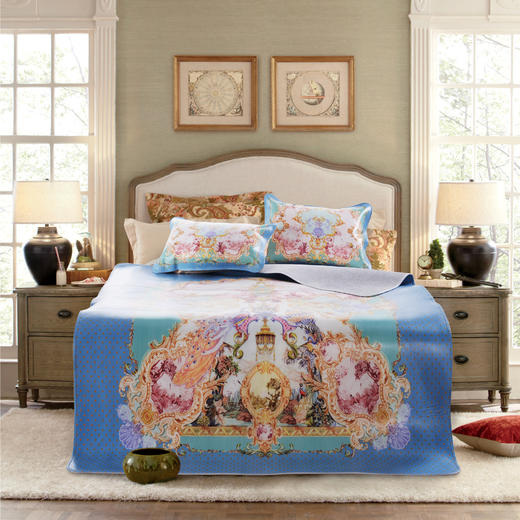 多喜爱 牛皮席《雀舞花间》 商品图0