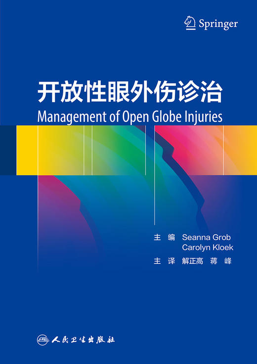 开放性眼外伤诊治 50个病例的临床实践与研究总结提炼出眼外伤诊治的框架和原则 解正高 蒋峰 译9787117329200人民卫生出版社 商品图2
