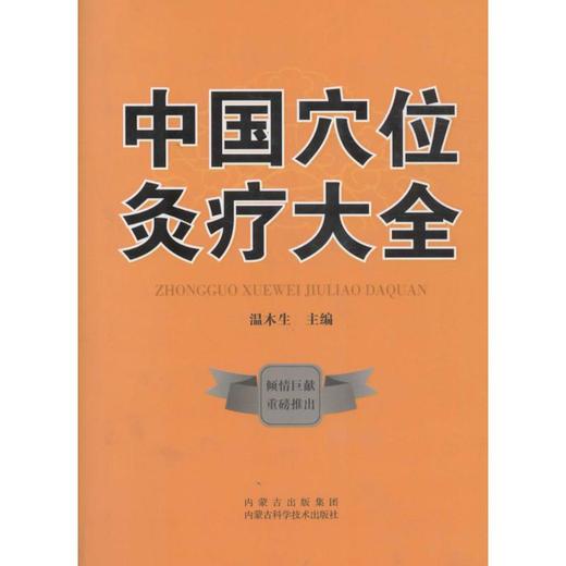 中国穴位灸疗大全 商品图0