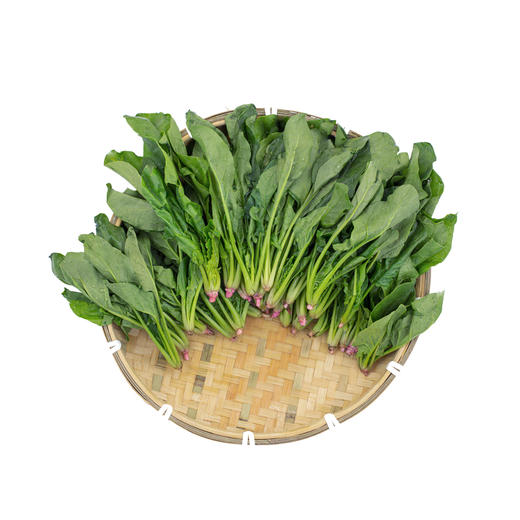 东升 宁夏菠菜苗 养生辅食 食材鹦鹉菜 供港蔬菜广州配送250g 商品图0