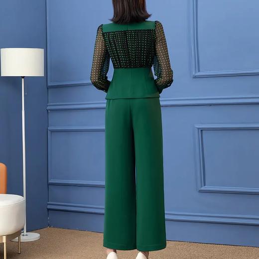 SSGS-7412新款女神范减龄时尚洋气两件套 商品图4