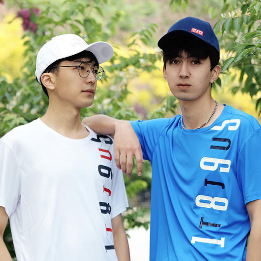 天大文创精品系列·男士TJU1895图文印花短袖T恤 商品图9