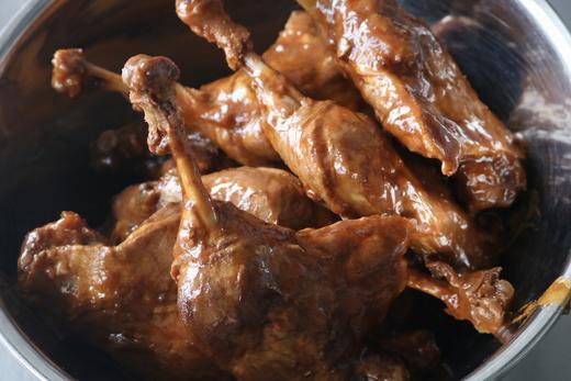 烤芝士卤鸭腿饼 商品图3